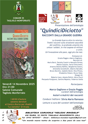 "QuindiciDiciotto - Racconti dalla Grande Guerra"