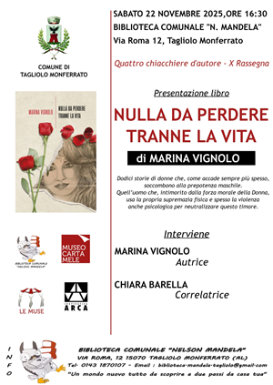 Quattro Chiacchiere d'Autore - X Rassegna