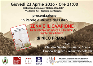 Presentazione del libro "Zena e il Campione"