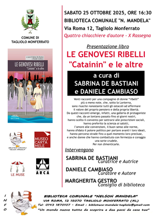 Quattro Chiacchiere d'Autore - X Rassegna