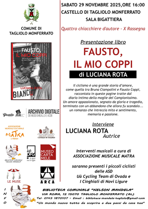 Quattro Chiacchiere d'Autore - X Rassegna