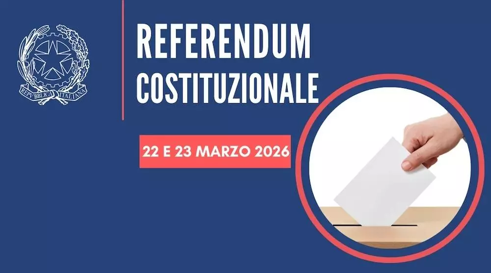 Orari di apertura Ufficio Elettorale ritiro Tessere Elettorali - Referendum 22-23 Marzo 2026