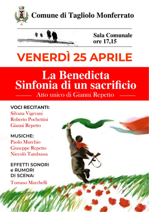 Commemorazione dell'80° Anniversario della Liberazione