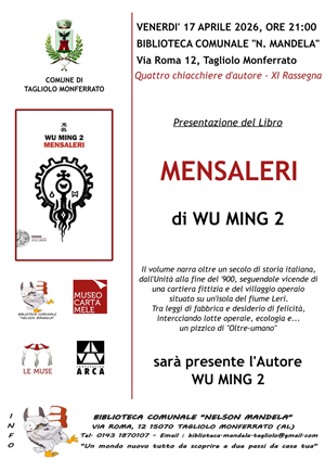 Quattro Chiacchiere d'Autore - XI Rassegna