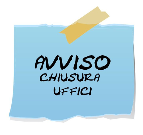 Decreto del Sindaco n.ro 5 del 20/04/2026 - Chiusura Uffici Comunali 2 maggio - 1 giugno 2026