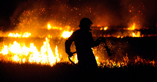 Dichiarazione stato di massima pericolosità incendi boschivi a partire dal giorno 8 luglio 2026
